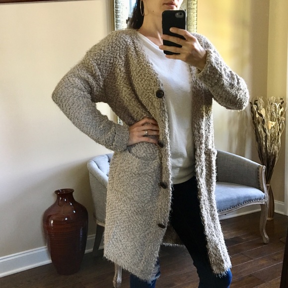 ✨Soft Sherpa Cardigan - Picture 2 of 5